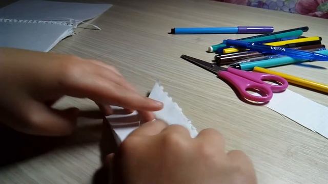 Как сделать кошку из бумаги смотреть онлайн