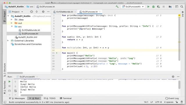 Kotlin - Aula 04 - Funções смотреть онлайн