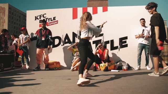 KFC Battle | Наталия Певнева | Студия танцев YES Саратов смотреть онлайн