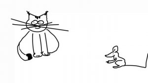 Песня про кота, который взорвался (ты мой миленький хорошенький)