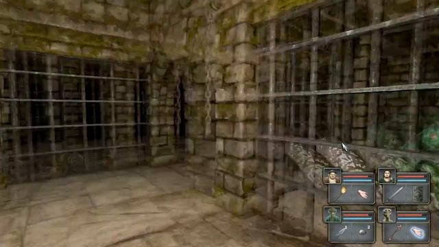 Legend of Grimrock (FR, QC) -- The Forgotten Dungeons смотреть онлайн