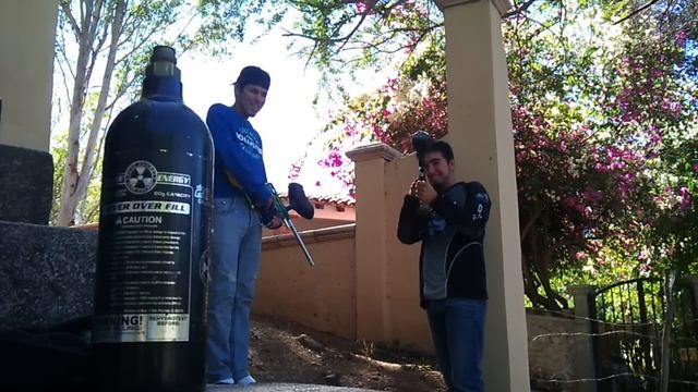 Disparo A Mi Cel Xperia X10 En El Lente