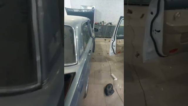 ВАЗ 2107 Lacetti торпеда, обшивка, Мерс сиденья бар смотреть онлайн
