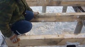 Сращивание балок . АВОмск