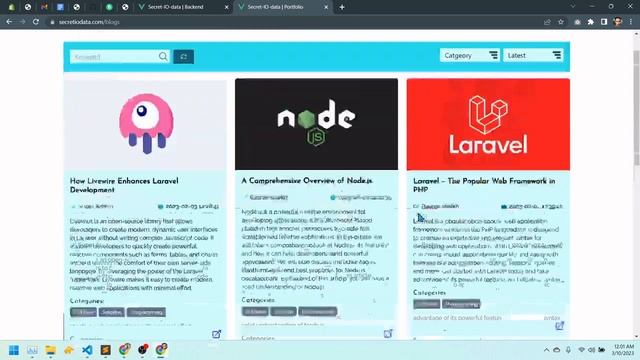 SecretioBlog - A Robust Laravel-Vue Web Application for Efficient Blog and Article Management смотреть онлайн
