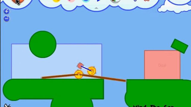 Fantastic Contraption Level 3- Mind the Gap смотреть онлайн