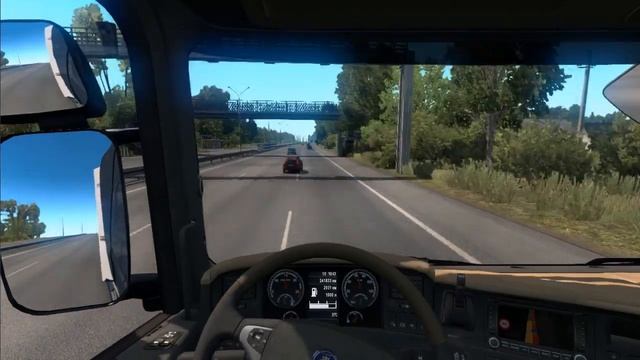 Карта Новосибирска (NskMap 2.0 ETS 2) Новосибирск - Бердск смотреть онлайн