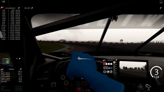 Assetto Corsa - Streaming - ACRL S5R1 EU GTE - GTE @ Nordschleife смотреть онлайн