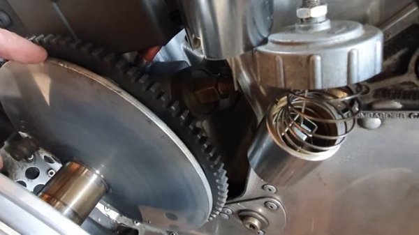 Изофлекс на Rotax 552