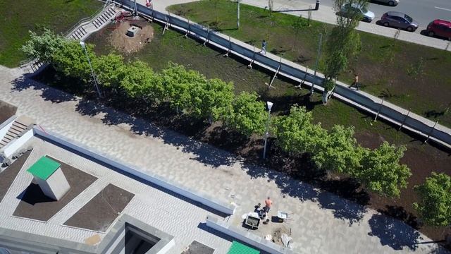 Набережная/Ладья Самара 22.05.18(4K) #Russia #Samara смотреть онлайн
