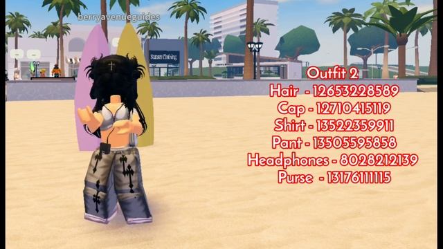 New 3 Girls Emo Outfits ID Codes + Links For Brookhaven RP, Berry Avenue, And Bloxburg (Part 4) смотреть онлайн