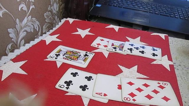 Что будет дальше в отношениях у Крестового короля с Бубновой дамой? смотреть онлайн