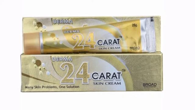 Derma 24 Carat Skin Cream|All Skin Problems One Solution,Derma 24 Carat Cream Review