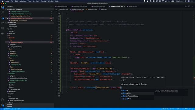 Curso de Symfony 5. Creando una API desde cero. Capítulo 9. Categorías y Collection Type #symfony смотреть онлайн