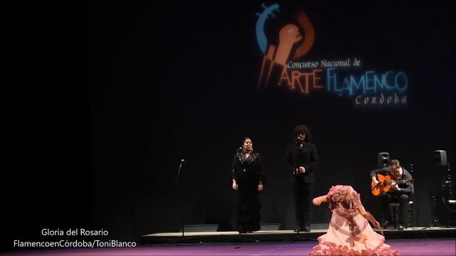 Gloria Del Rosario, XXII Concurso Nacional De Arte Flamenco, Córdoba