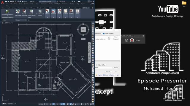 طريقة سهلة لتحويل اي صورة لملف اوتوكاد How To Convert any Photo To AutoCAD file By img2cad смотреть онлайн