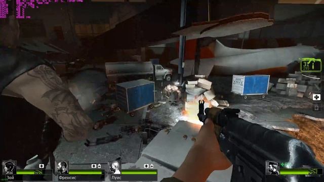 Left 4 Dead 2 GTX950/FX4300(4.3GHz) смотреть онлайн