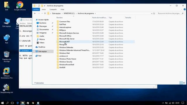INSTALACION MONGO DB EN WINDOWS 10 смотреть онлайн