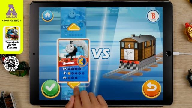 We Unlock All Thomas & Friends Trains in Go Go Thomas! and it's cool! смотреть онлайн
