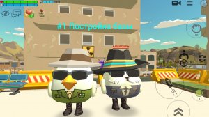 Выживание в Чернобыле чикен ган #1 Постройка базы