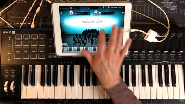 iSymphonic - Let’s Explore - You Choose The Packs To Listen To - Live iPad Demo смотреть онлайн