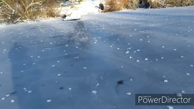 МОРОЗ И СОЛНЦЕ - ЧУДО ПРИРОДЫ НА ОЗЕРЕ смотреть онлайн