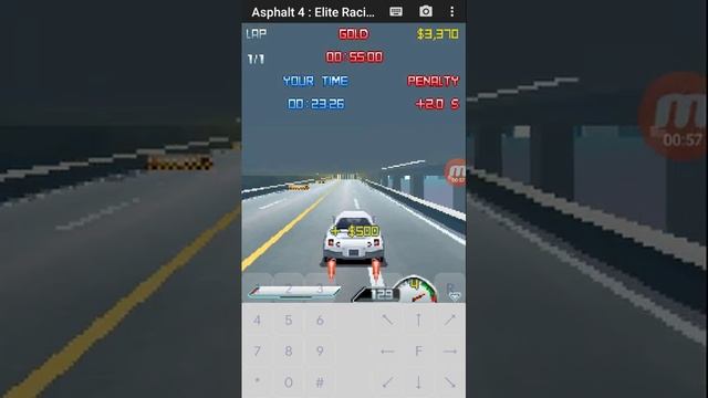 Asphalt 4 : Elite Racing (Java) : Beverly Hills (Skyline) смотреть онлайн