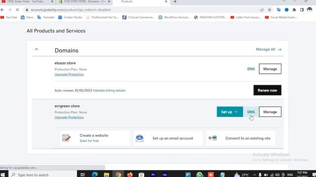 How to Connect Godaddy Domain to Shopify смотреть онлайн