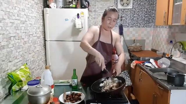 Korean angel tipid meal homemade chicken #tocino смотреть онлайн