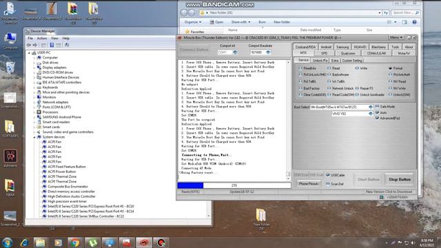 Miracle 2.58 open port error lll The port be occupied lll 1000% solution смотреть онлайн