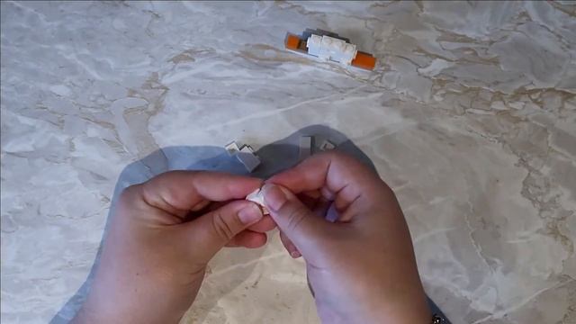 LEGO Brick Sketches Star Wars #40431 BB 8 Timelapse смотреть онлайн