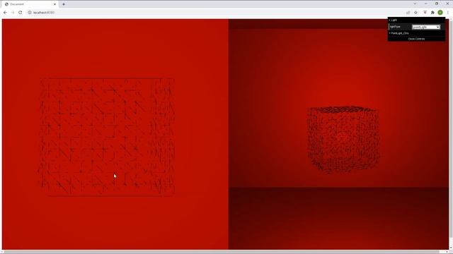 Three.js tutorial for absolute beginners: Lesson 5 #Cameras смотреть онлайн