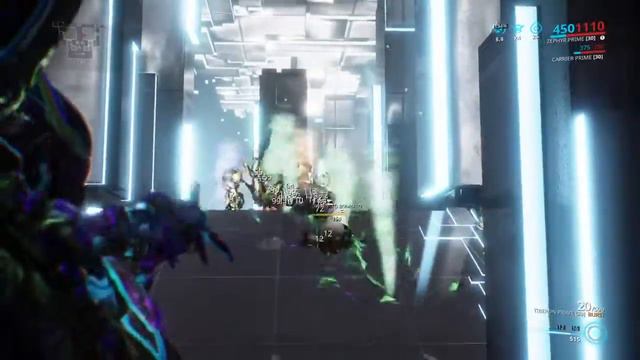 Warframe[Ps4] Zephyr Prime Build смотреть онлайн