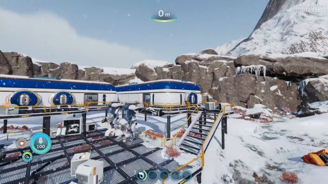 Subnautica Below Zero: Rocket Base Update! смотреть онлайн