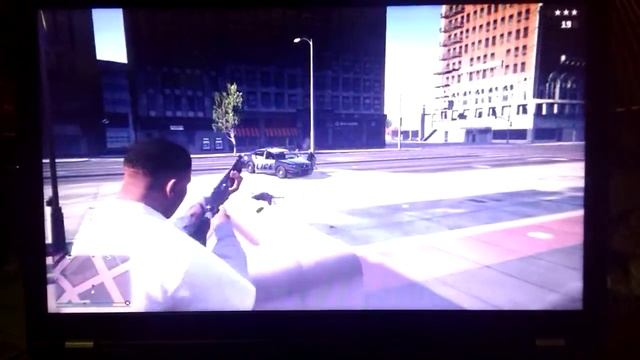 Grand Theft Auto V on Lenovo T530 GAMEPLAY смотреть онлайн
