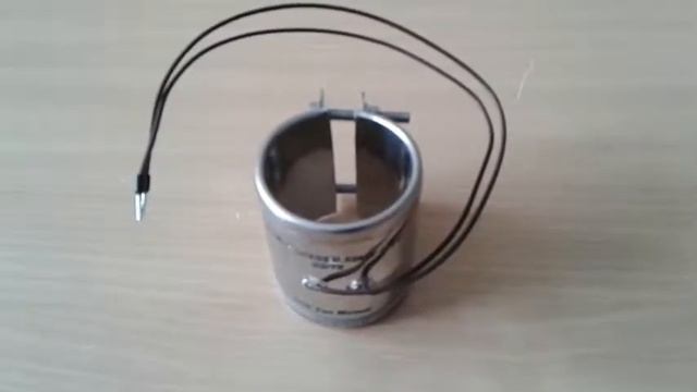 Компния Тэн-Миасс.Электронагреватель кольцевой миканитный сопловый (ЭНКмС 50*65;0,52*220;1) смотреть онлайн