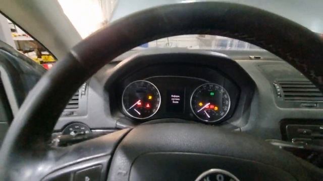 В #krafttechservise Skoda Octavia A4 качественная диагностика автомобиля и ремонт электрони.