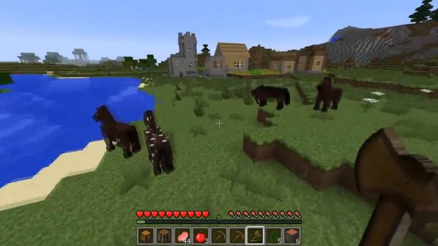 Minecraft (Classic) #1 Деревня смотреть онлайн