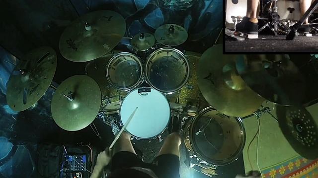 SIGNS OF THE SWARM - COWARD’S DEATHBED DRUM PLAYTHROUGH (BOBBY CROW) смотреть онлайн
