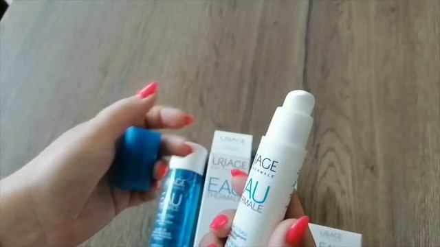 Видеообзор сыворотки EAU THERMALE SERUM D'EAU увл. д/обезвож. кожи лица от Uriage смотреть онлайн