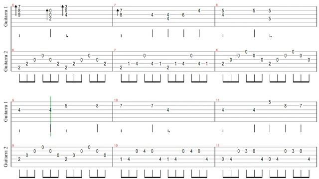 Requiem de Mime (2 guitarras) guitar pro tab - Saint Seiya смотреть онлайн