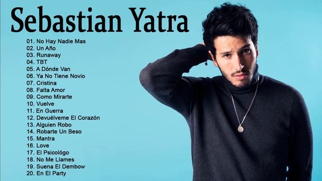 Sebastian Yatra Grandes Exitos 2021 - Sebastian Yatra Mejores Canciones смотреть онлайн