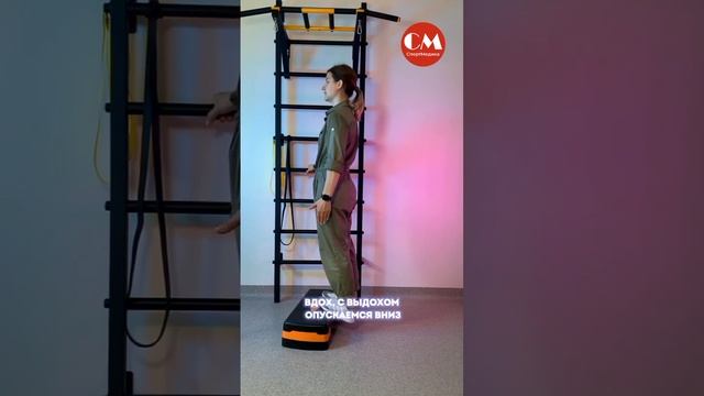 Какое упражнение лучше всего делать, чтобы растянуть икроножные мышцы смотреть онлайн