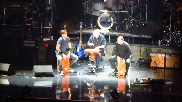 Nicholas Collins Drum Solo - Phil Collins Son - LIVE