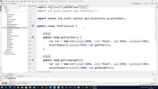 Модульное тестирование / Unit Testing в Java: Параллельное выполнение модульных тестов @Execution смотреть онлайн