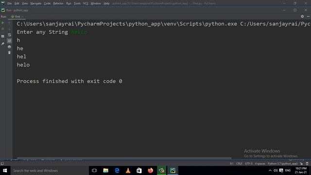 Remove All Duplicates From A Given String In Python смотреть онлайн