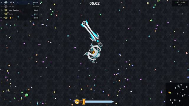 Evowars.io - Level 36/36 Max Evolution Unlocked [Epic Eternal Battle] смотреть онлайн