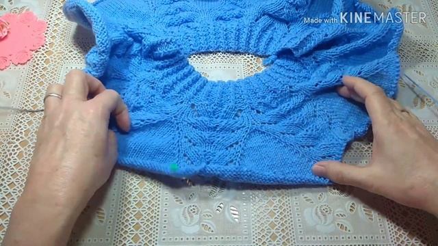 Связала новую шапку../Отвечаю на негативные комментарии./ смотреть онлайн