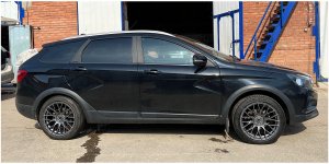 r17 колёса на чёрную Весту кросс ? PDW 2020 + pirelli 205/50