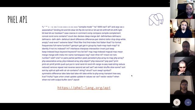 Phel, un LISP nativo en PHP смотреть онлайн